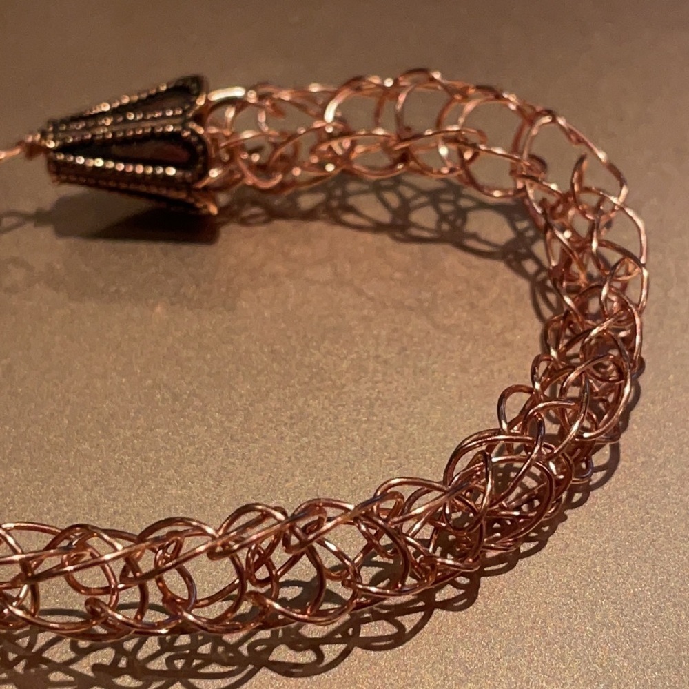 Copper Wire Twist Bracelet
